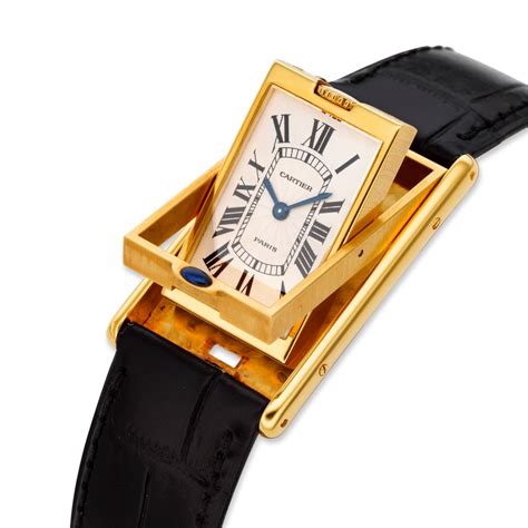 cartier tank basculante price.